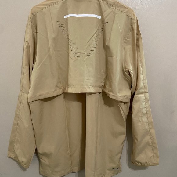 Adidas Georgia Tech Yellow Jackets Team Issue Windbreaker Jacket Mens H55692 - Picture 3 of 10